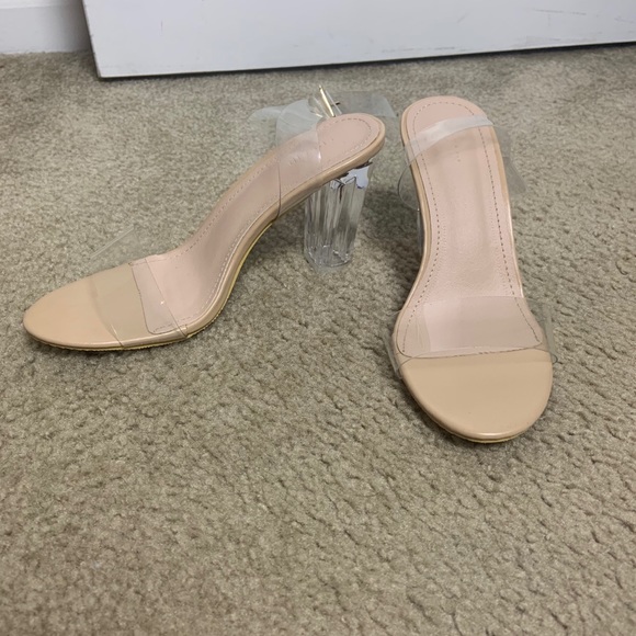SHEIN Shoes - Clear Heel